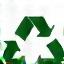 Icono de reciclaje, indicando envases ecológicos.
